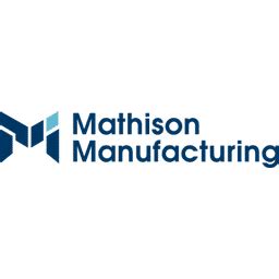 bill staufer mathison metal fabrication|Mathison Manufacturing, Inc. .